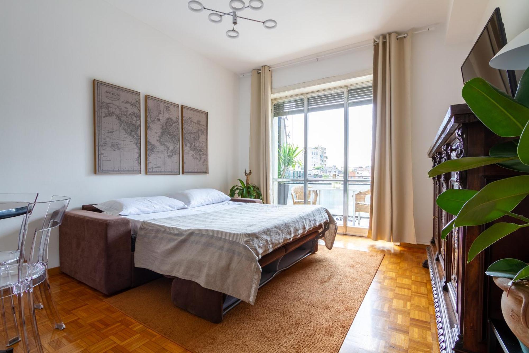 Palazzo Lombardia - Central Station - Bighome Милан Экстерьер фото